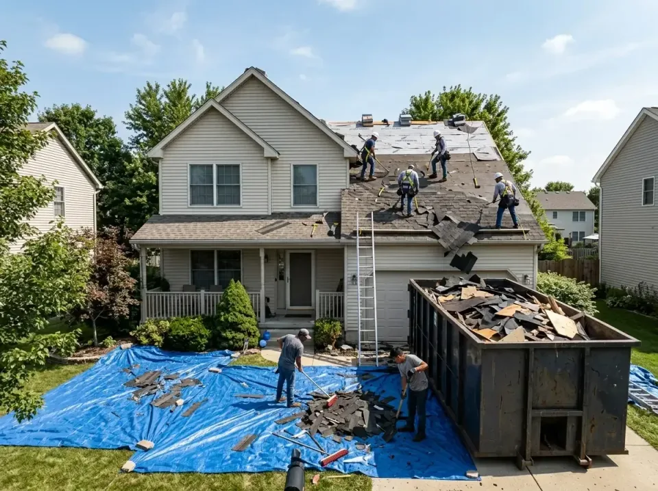 roof-replacement-debris-remova-004 — frequently asked questions, Cheapest Dumpster Rentals in New Haven, CT